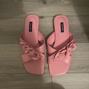 Pink Sandals